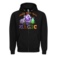 Black make your own magic Zipper Hoodie - CowGirlArtShop