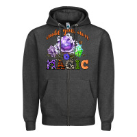 Charcoal Heather make your own magic Zipper Hoodie - CowGirlArtShop