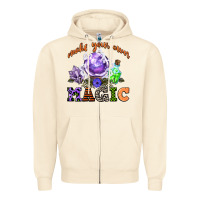 Sandshell make your own magic Zipper Hoodie - CowGirlArtShop