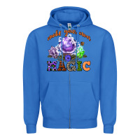 True Royal make your own magic Zipper Hoodie - CowGirlArtShop