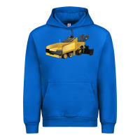 Cobalt Asphalt Paver Urban Hoodie - LillyAllenDesigns