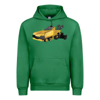Emerald Asphalt Paver Urban Hoodie - LillyAllenDesigns