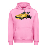 Fuchsia Pink Asphalt Paver Urban Hoodie - LillyAllenDesigns