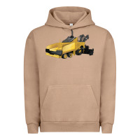 Pigment Burro Asphalt Paver Urban Hoodie - LillyAllenDesigns