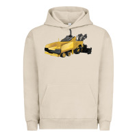 Pigment French Oak Asphalt Paver Urban Hoodie - LillyAllenDesigns