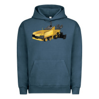 Pigment Midnight Navy Asphalt Paver Urban Hoodie - LillyAllenDesigns