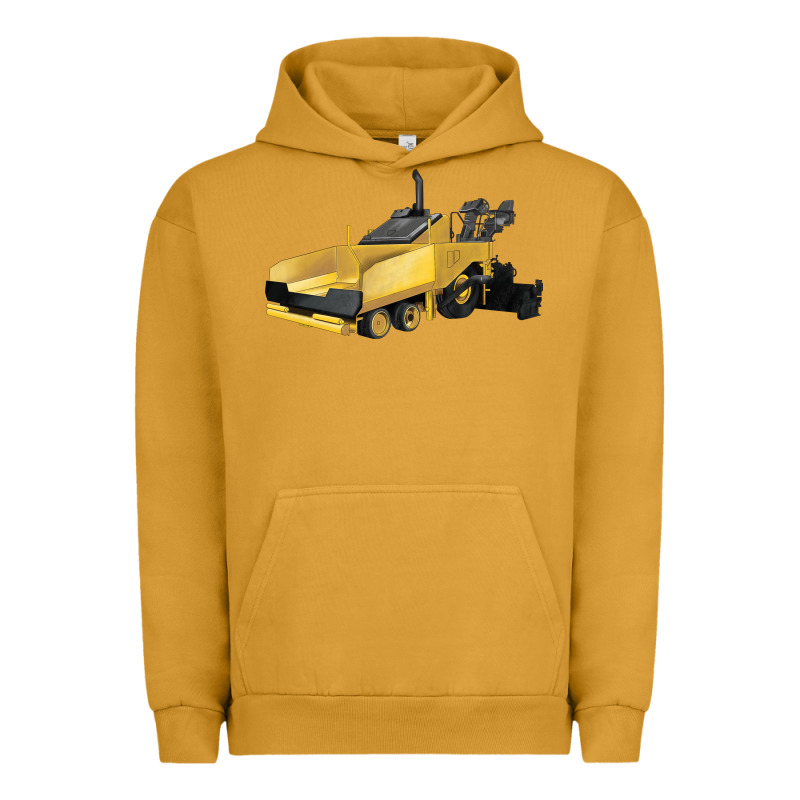 Asphalt Paver Urban Hoodie by LillyAllenDesigns | Teevron