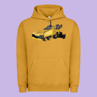 Asphalt Paver Urban Hoodie Designed By Lillyallendesigns