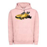 Pigment Salmon Asphalt Paver Urban Hoodie - LillyAllenDesigns