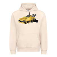 Sandshell Asphalt Paver Urban Hoodie - LillyAllenDesigns