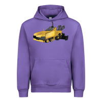 Tulip Asphalt Paver Urban Hoodie - LillyAllenDesigns