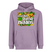 Lavender St. Patrick's Little miss shenanigans Heavyweight Hoodie - OliviaCreatesArt
