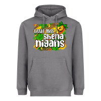Storm St. Patrick's Little miss shenanigans Heavyweight Hoodie - OliviaCreatesArt