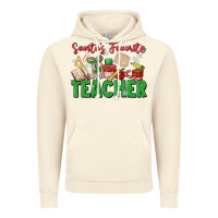 Vintage Artic santa's favorite teacher Vintage Hoodie - MaliasSmallBusiness