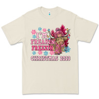 Bone i'm freakin freezin christmas 2023 Premium Tee - NancyCooperArtShop