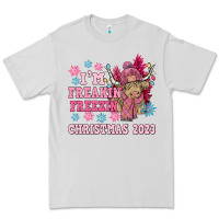 Dove Grey i'm freakin freezin christmas 2023 Premium Tee - NancyCooperArtShop