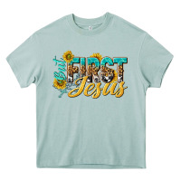 Arona but first jesus Heavy Core Tee - NancyCooperArtShop