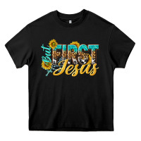 Black but first jesus Heavy Core Tee - NancyCooperArtShop