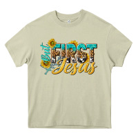 But First Jesus Heavy Core Tee | Teevron
