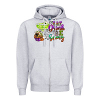 Eat Drink And Be Scary Zipper Hoodie | Teevron