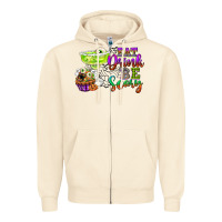 Sandshell eat drink and be scary Zipper Hoodie - CowGirlArtShop
