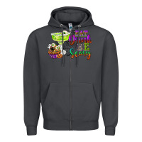 Smoke eat drink and be scary Zipper Hoodie - CowGirlArtShop