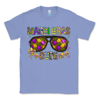 Colony Blue Mardi gras dude Classic Tee - BundleAndBundleShop