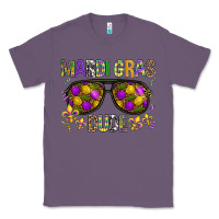 Lavender Mardi gras dude Classic Tee - BundleAndBundleShop