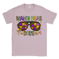 Lilac Mardi gras dude Classic Tee - BundleAndBundleShop