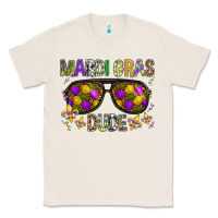 Natural Mardi gras dude Classic Tee - BundleAndBundleShop