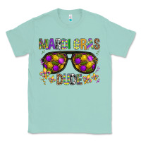 Seafoam Mardi gras dude Classic Tee - BundleAndBundleShop