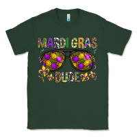 Sports Green Mardi gras dude Classic Tee - BundleAndBundleShop