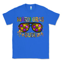 True Royal Mardi gras dude Classic Tee - BundleAndBundleShop