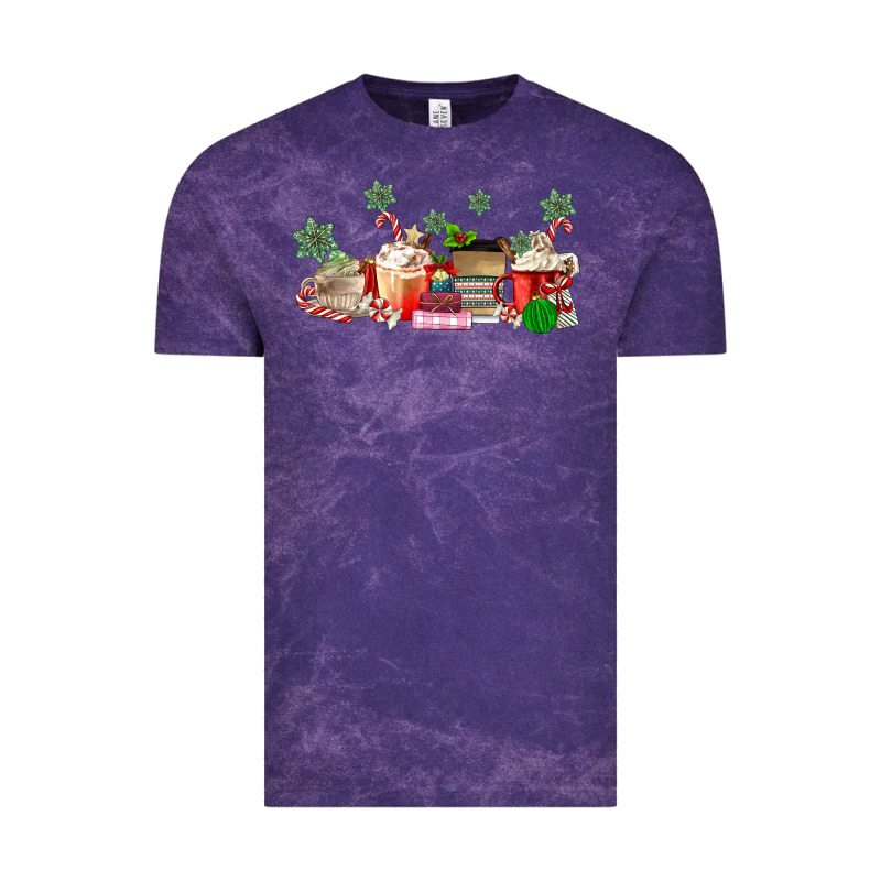 Christmas Coffee Vintage Tee by MaliasSmallBusiness | Teevron