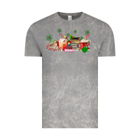 Cloud Rock Christmas coffee Vintage Tee - MaliasSmallBusiness