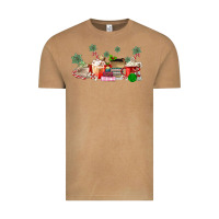 Vintage Camel Christmas coffee Vintage Tee - MaliasSmallBusiness