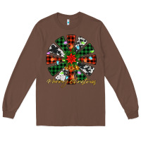 Chestnut merry christmas windmill Long Sleeve Tee - Jasminsmagicworld