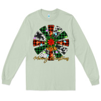 Matcha merry christmas windmill Long Sleeve Tee - Jasminsmagicworld