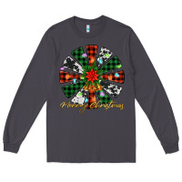 Smoke merry christmas windmill Long Sleeve Tee - Jasminsmagicworld