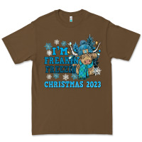Cacao i'm freakin freezin christmas 2023 Premium Tee - NancyCooperArtShop