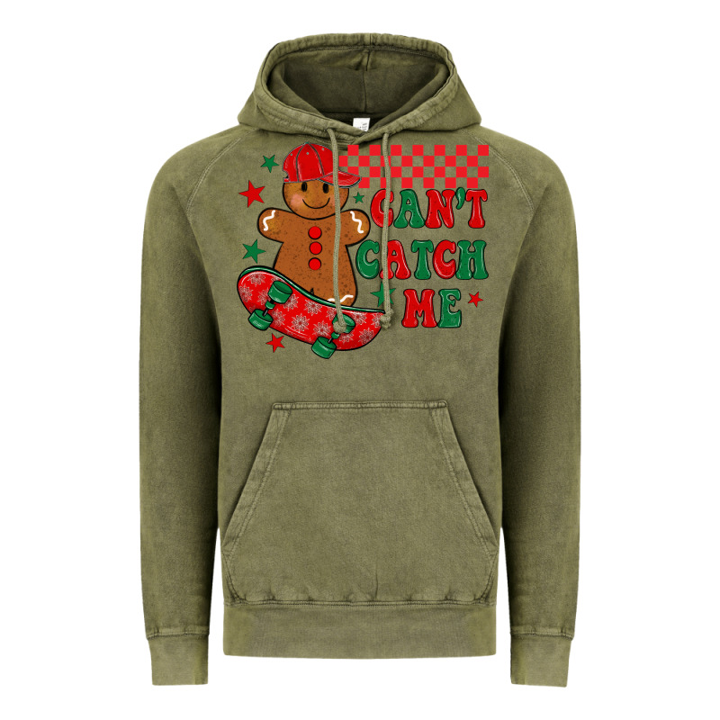 Can T Catch Me Vintage Hoodie by MaliasSmallBusiness | Teevron