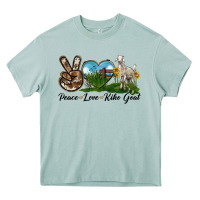 Arona Peace Love Kiko Goat Heavy Core Tee - LillyAllenDesigns
