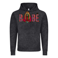 Vintage Black Bebe Our Lady Of Guadalupe Vintage Hoodie - Jasminsmagicworld
