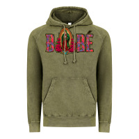 Vintage Olive Bebe Our Lady Of Guadalupe Vintage Hoodie - Jasminsmagicworld