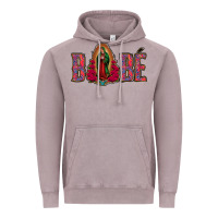 Bebe Our Lady Of Guadalupe Vintage Hoodie | Teevron