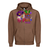 Chestnut in a world full of princesses be a witch Zipper Hoodie - CowGirlArtShop