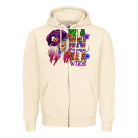 Sandshell in a world full of princesses be a witch Zipper Hoodie - CowGirlArtShop