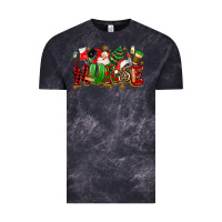Cloud Black christmas  nurse Vintage Tee - MaliasSmallBusiness