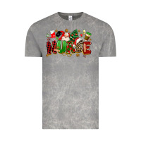 Cloud Rock christmas  nurse Vintage Tee - MaliasSmallBusiness