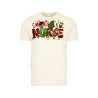 Vintage Arctic christmas  nurse Vintage Tee - MaliasSmallBusiness